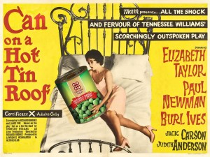 Can on a Hot Tin Roof